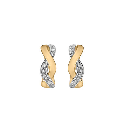 Diamond earrings Dream Symphony