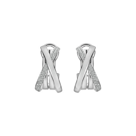 Diamond earrings Alchemy Melody