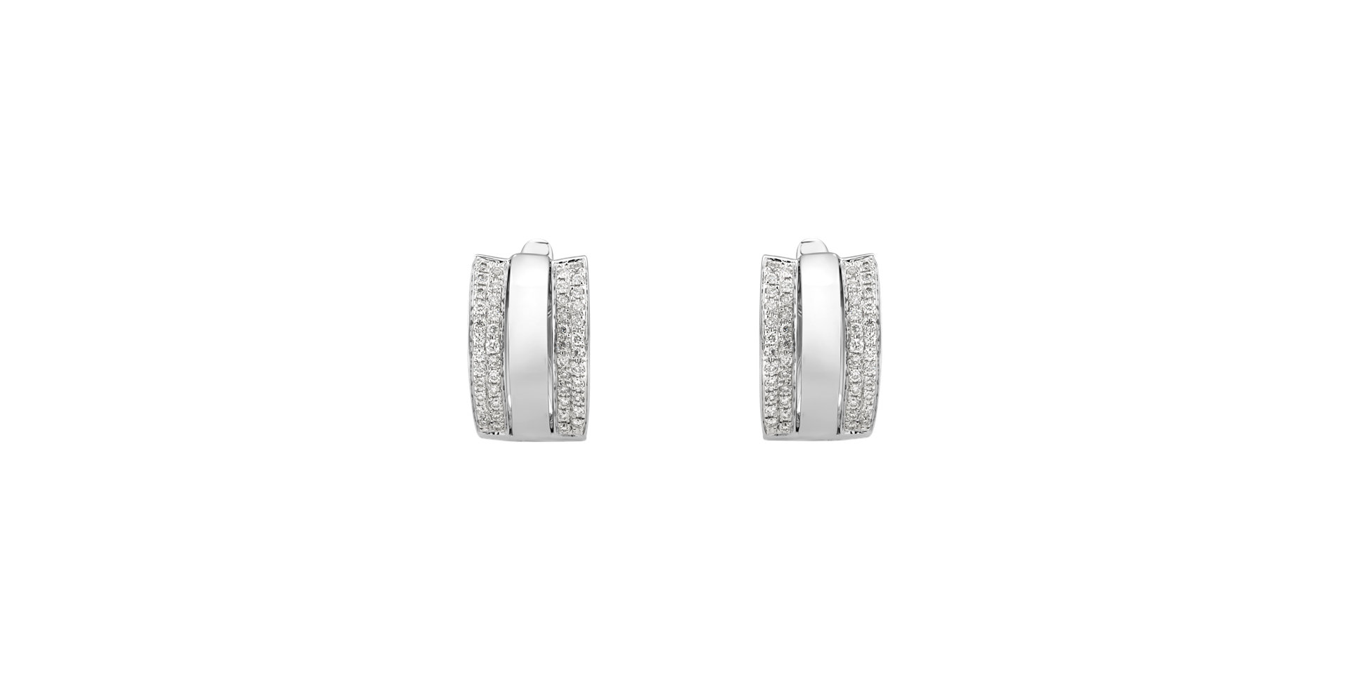 Diamond earrings Dream Symetry