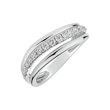 Diamond ring Charming Fairytale