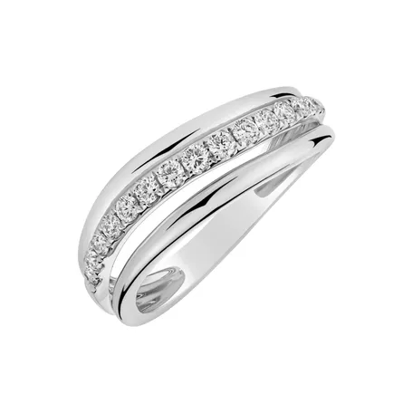 Diamond ring Charming Fairytale