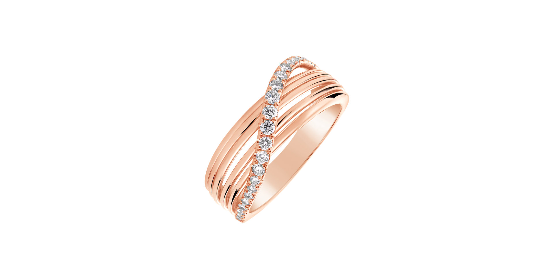 Diamond ring Orion Ribbon
