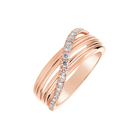 Diamond ring Orion Ribbon