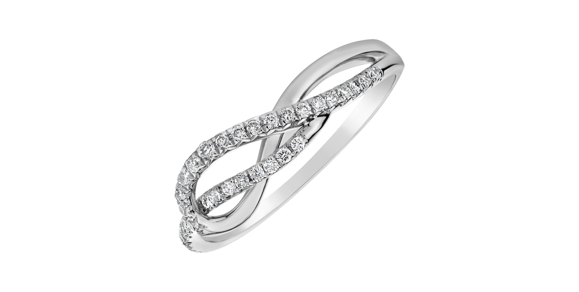 Diamond ring Diamond Ripple