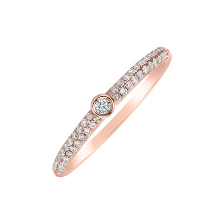 Diamond ring Angel Ray