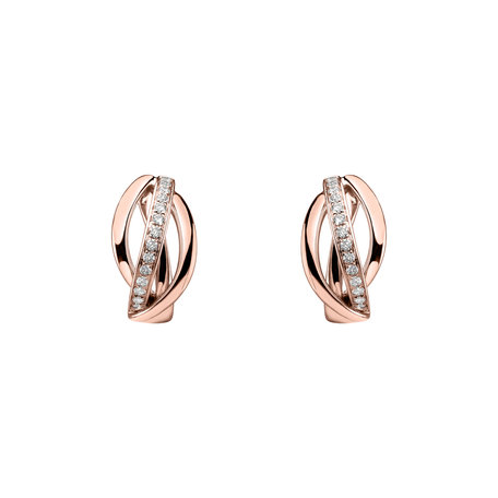 Diamond earrings Amazing Passion