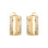 Diamond earrings Amazing Symetry5