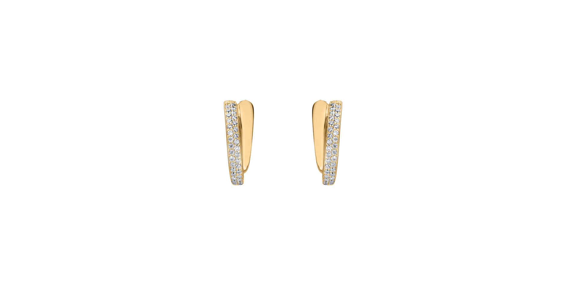 Diamond earrings Dream Essence