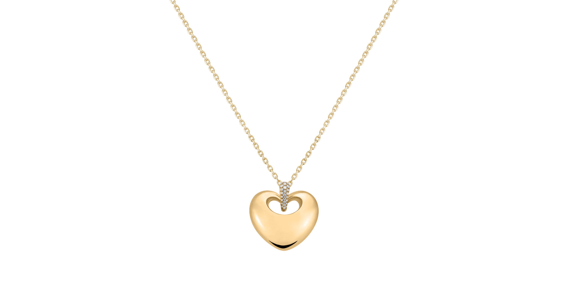 Diamond pendant Love Mania