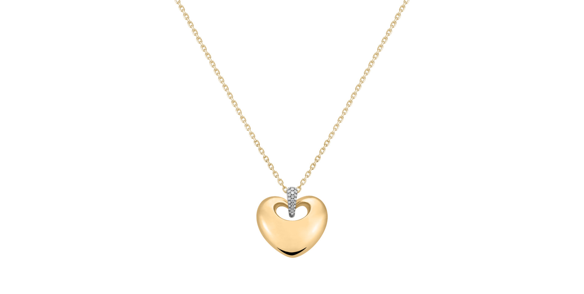 Diamond pendant Love Mania