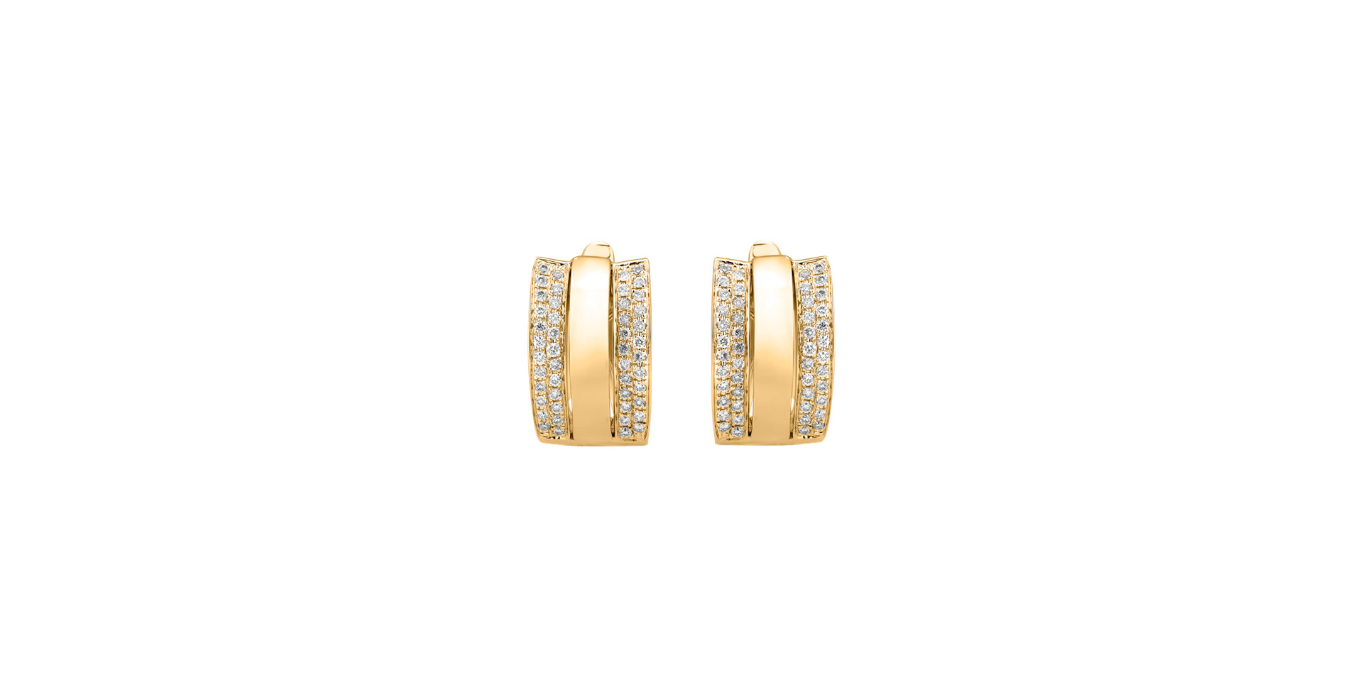 Diamond earrings Dream Symetry