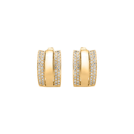 Diamond earrings Dream Symetry