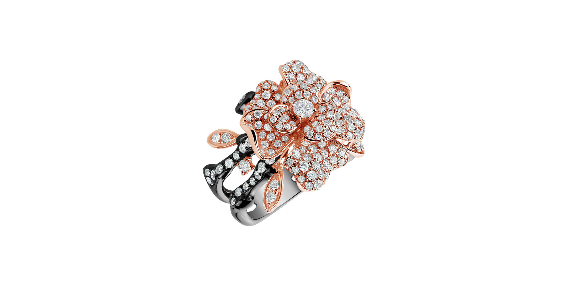 Diamond ring Magnolia Passion