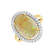 Diamond ring with Opal Mali3