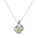 Diamond necklace with Opal Ritzy Richie3