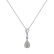 Diamond necklace with Opal Perfect Disposition4