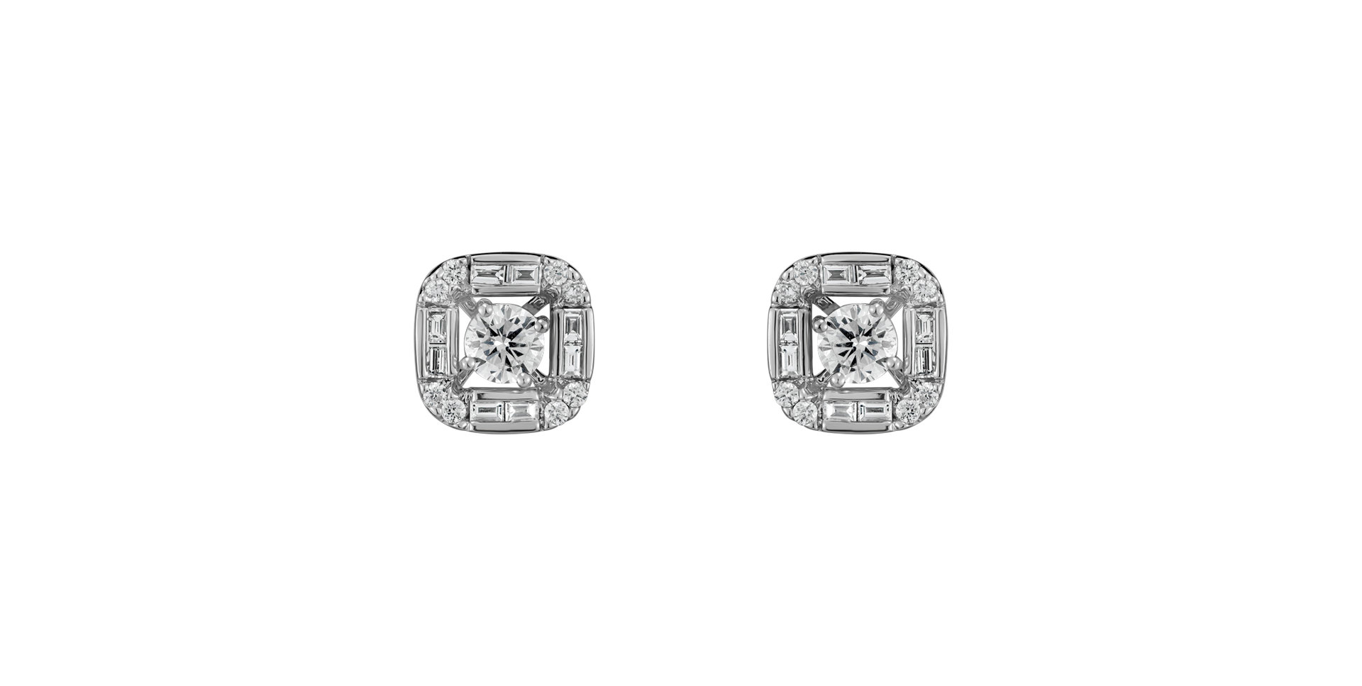 Diamond earrings Clement