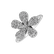 Diamond ring Flower Caress4
