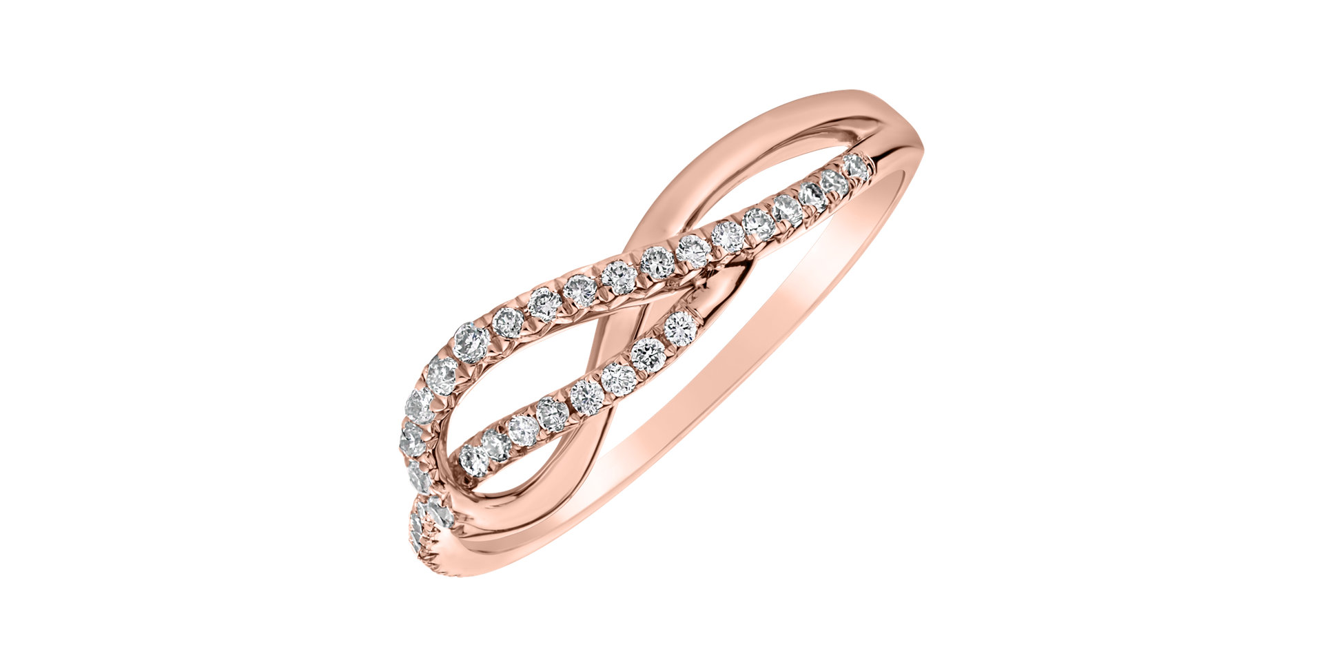Diamond ring Diamond Ripple
