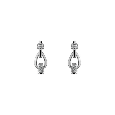 Diamond earrings Galaxy Signature