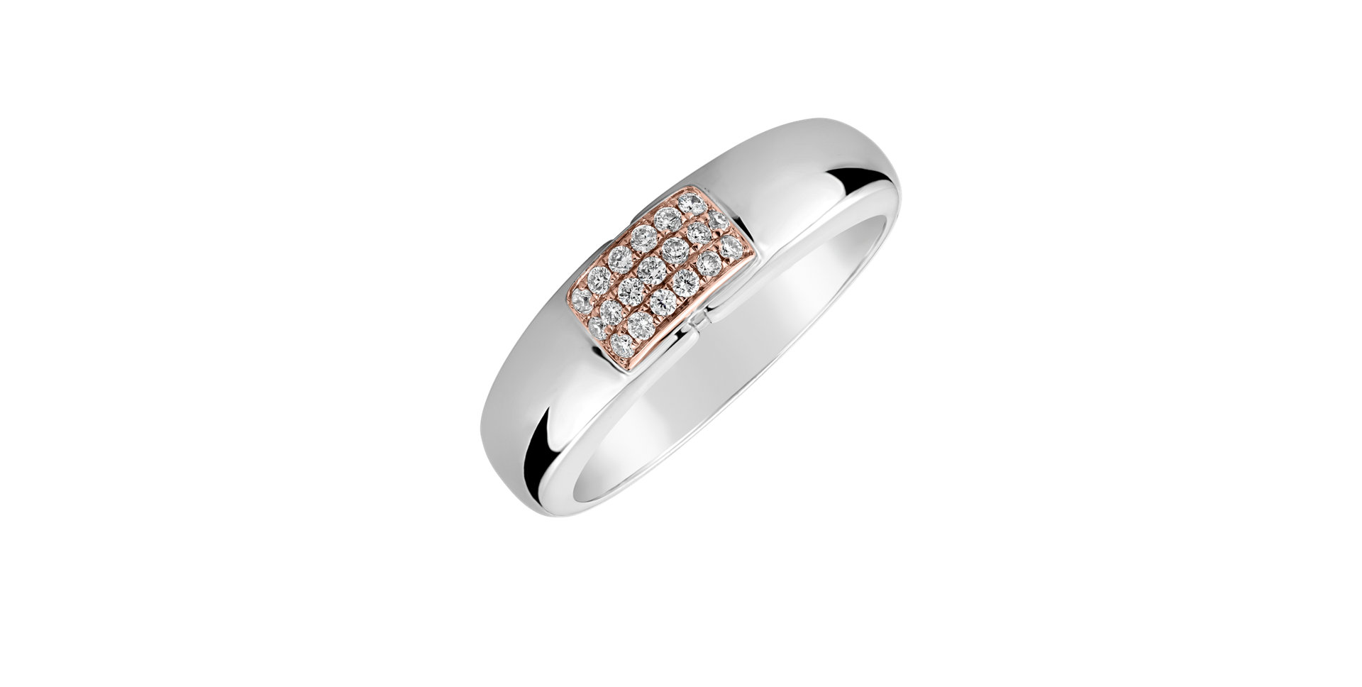 Diamond ring Princess Touch