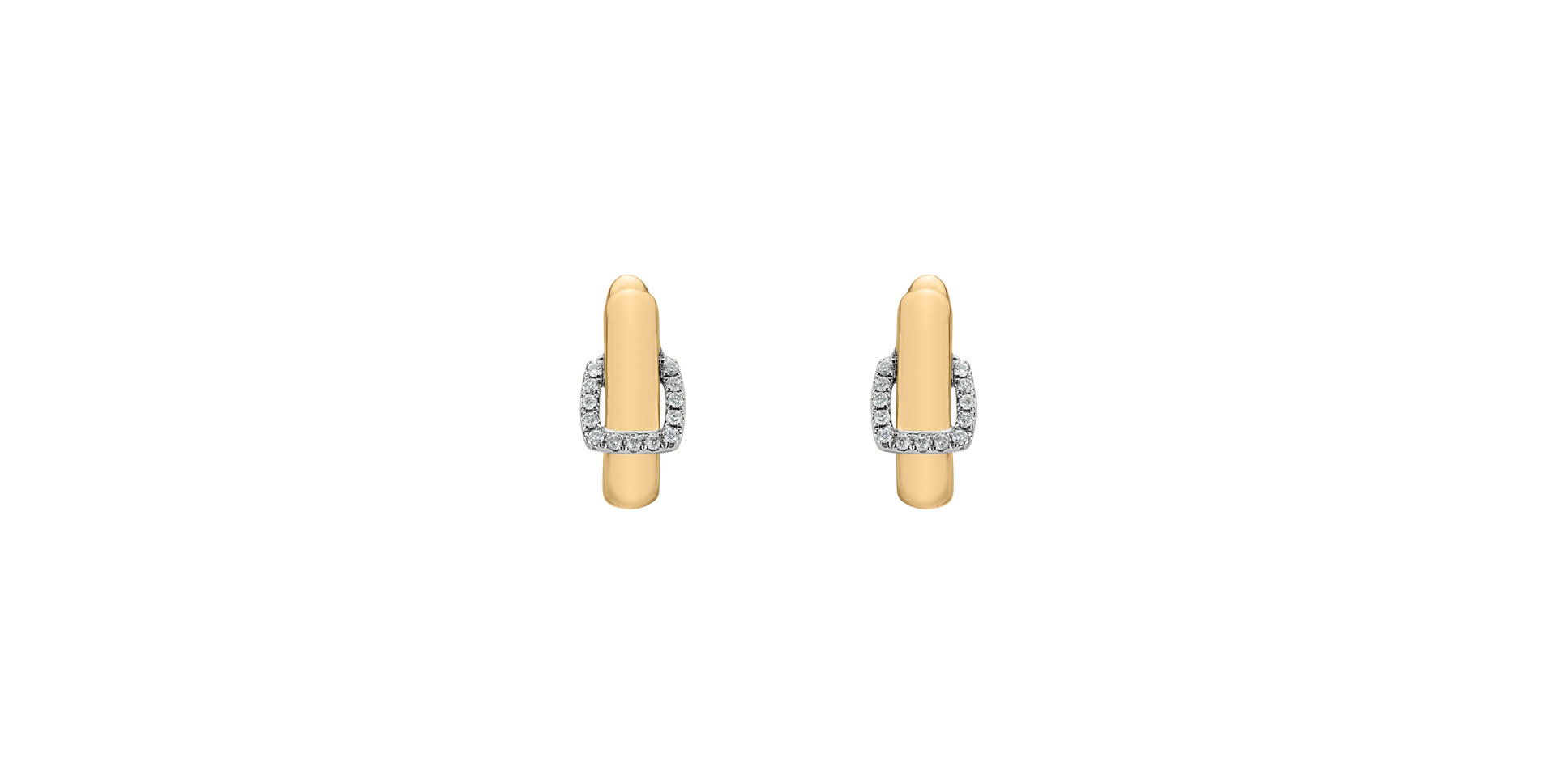 Diamond earrings Galaxy Symphony