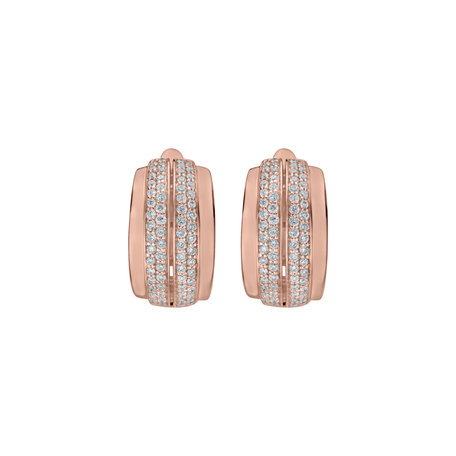 Diamond earrings Amazing Secret