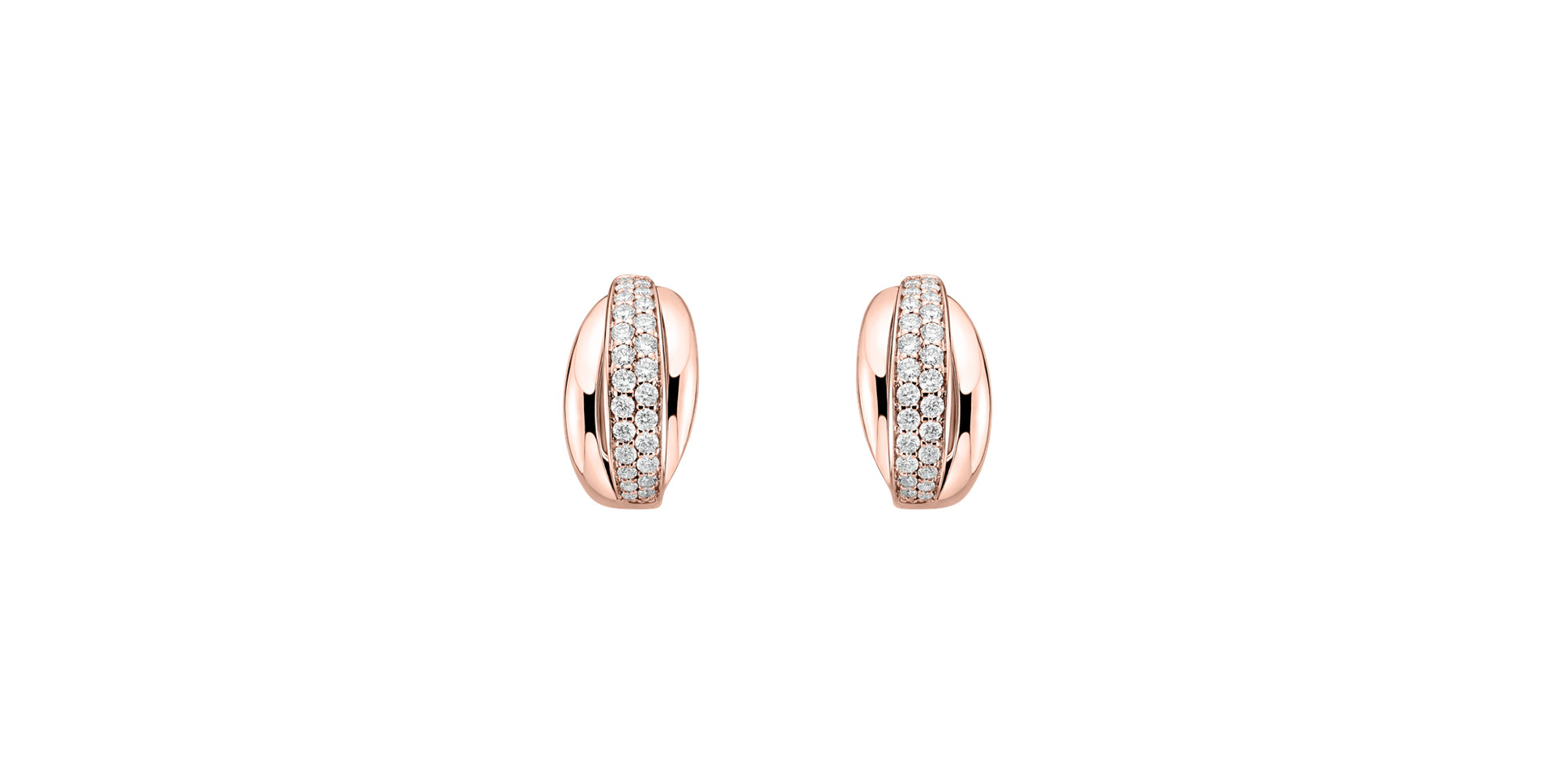 Diamond earrings Dream Heaven