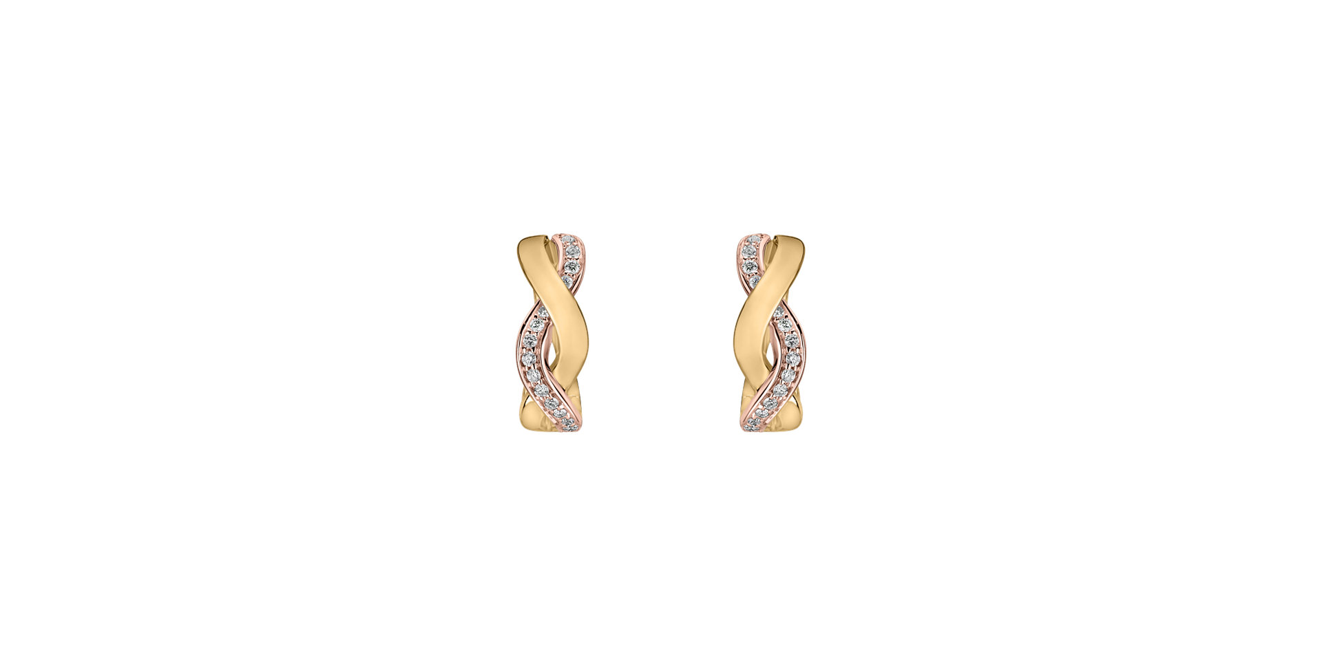 Diamond earrings Dream Symphony