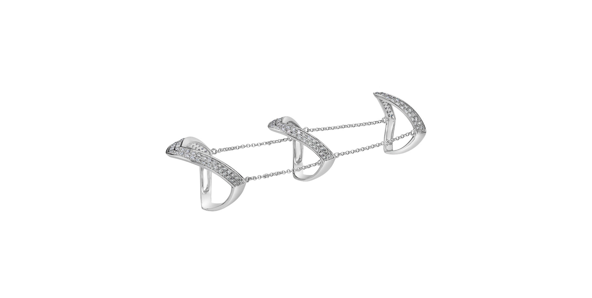 Diamond ring Goddess Achelois