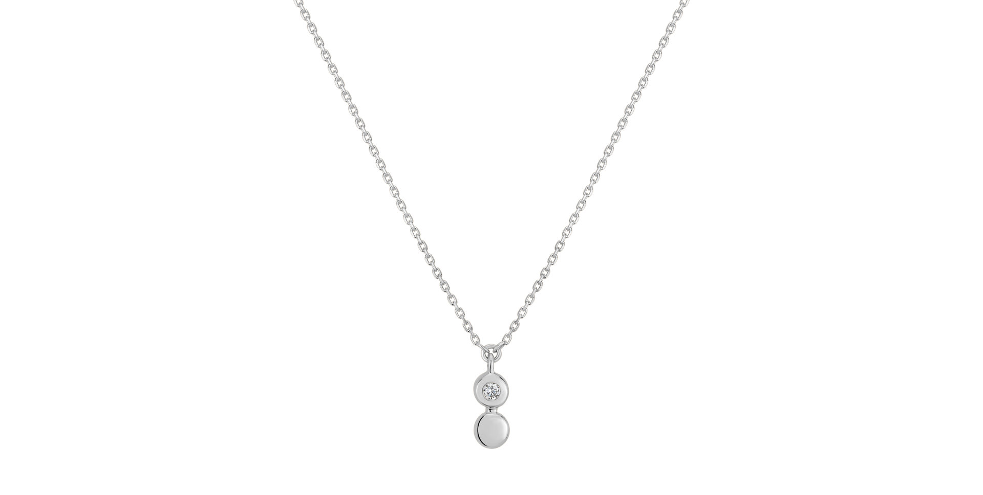 Diamond necklace Witching Dots