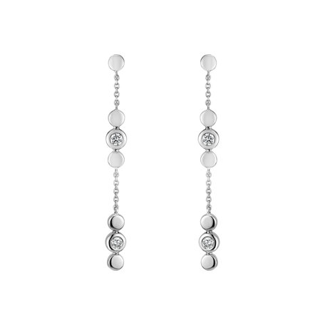 Diamond earrings Miracle Waterfall