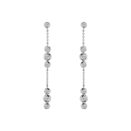 Diamond earrings Miracle Waterfall