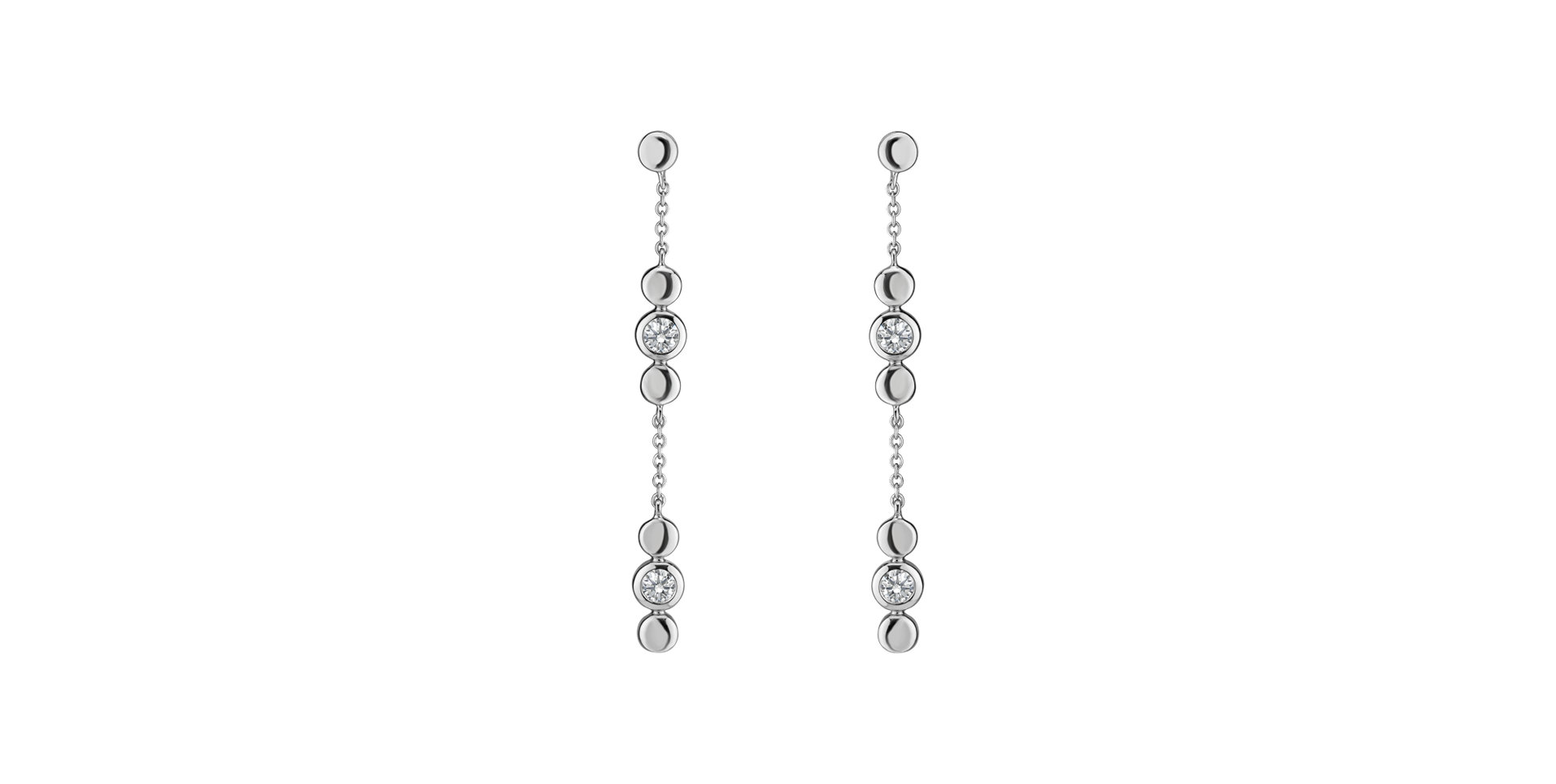 Diamond earrings Miracle Waterfall
