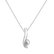 Diamond pendant with necklace and Pearl Lost Ocean3