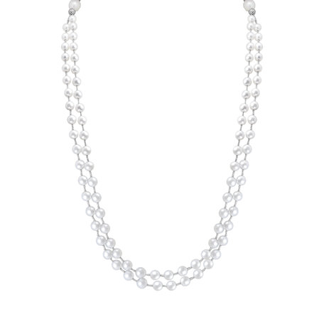 Necklace with Pearl Moonlight Sea