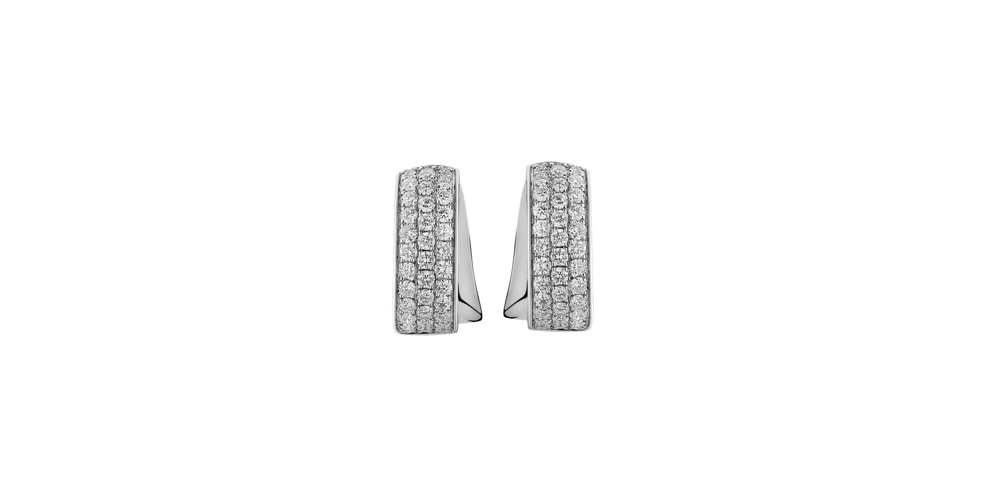 Diamond earrings Galaxy Poem