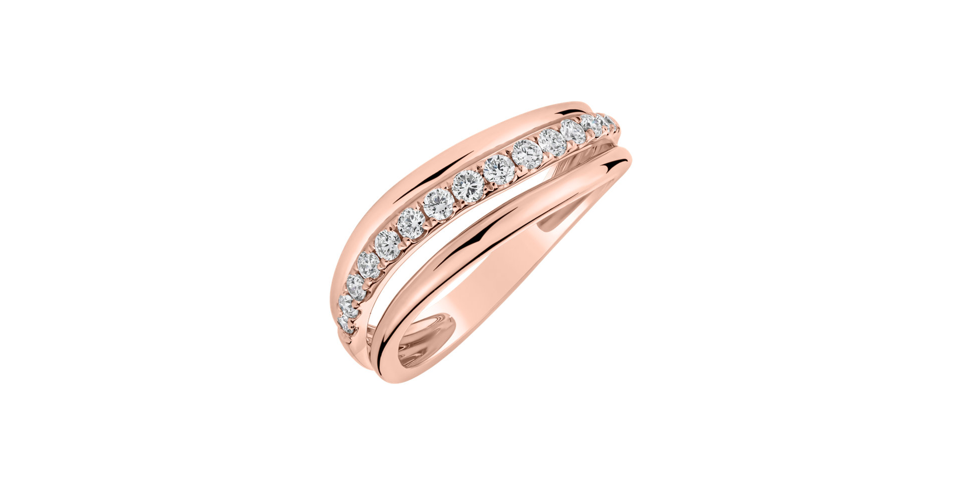 Diamond ring Charming Fairytale
