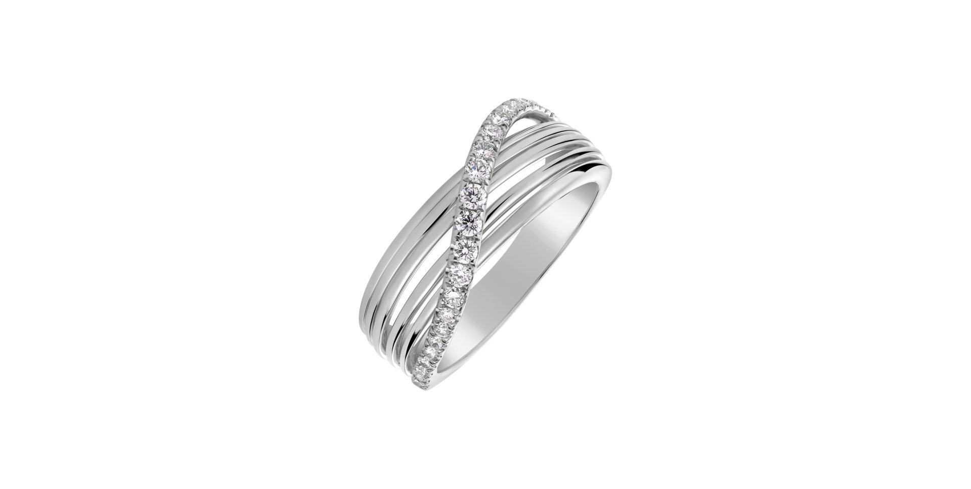 Diamond ring Orion Ribbon