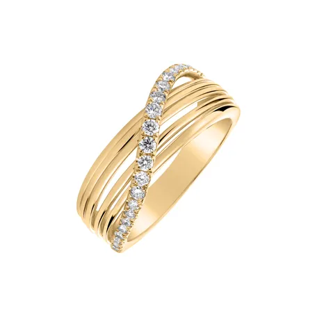 Diamond ring Orion Ribbon