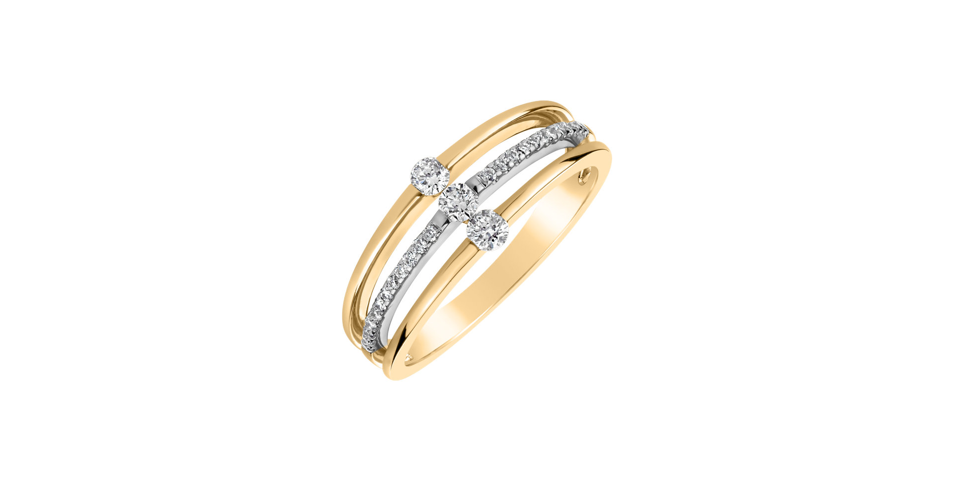Diamond ring Royal Infinity