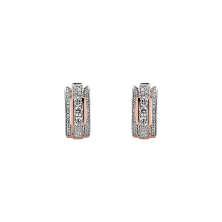 Diamond earrings Amazing Mosaic