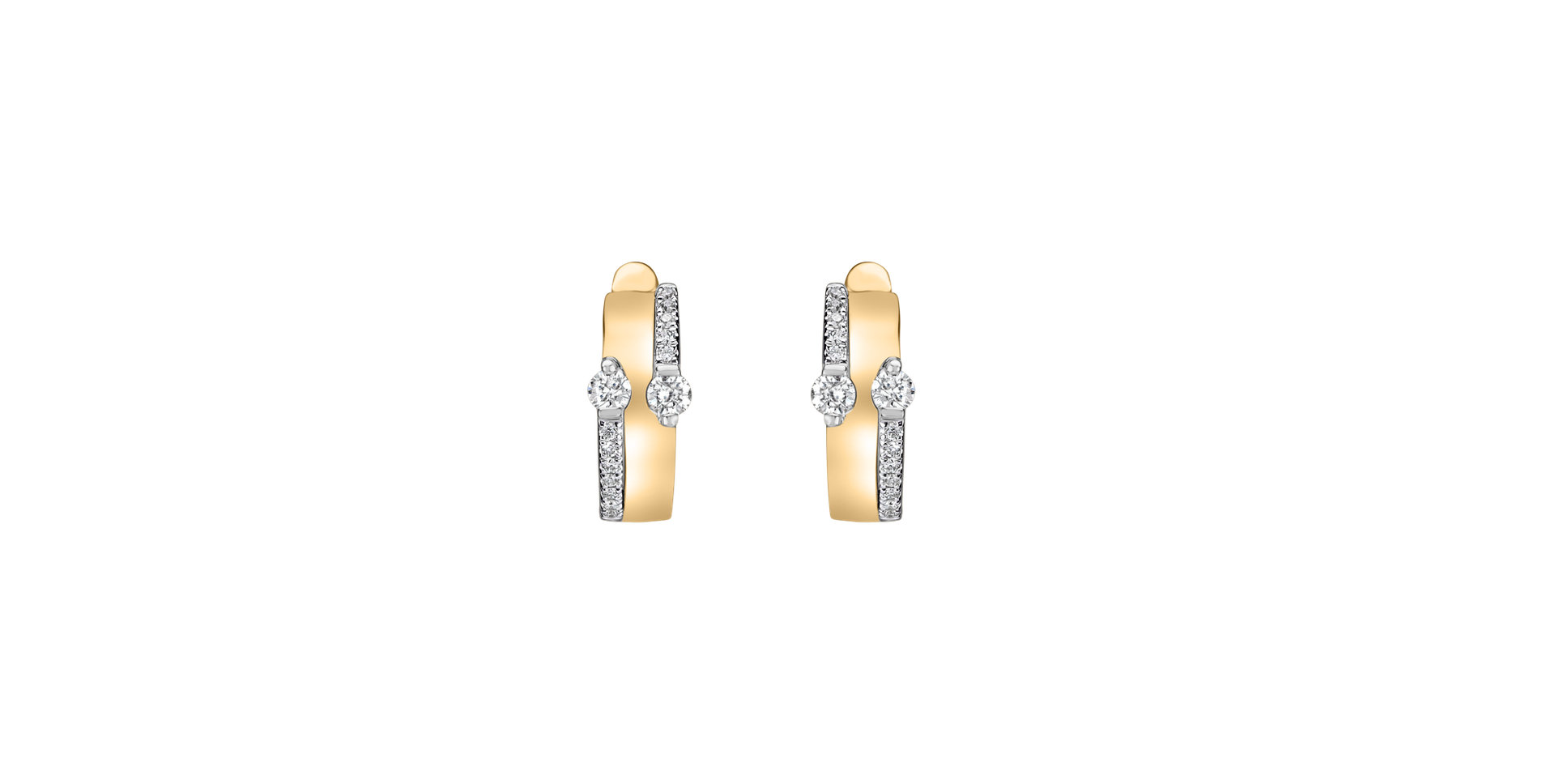Diamond earrings Magical Diamonds