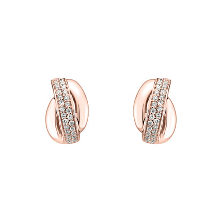 Diamond earrings Dream Melody