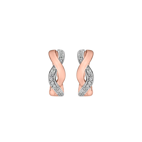 Diamond earrings Dream Symphony