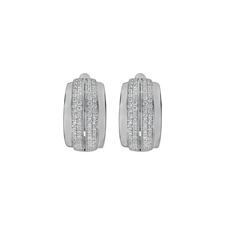 Diamond earrings Amazing Secret