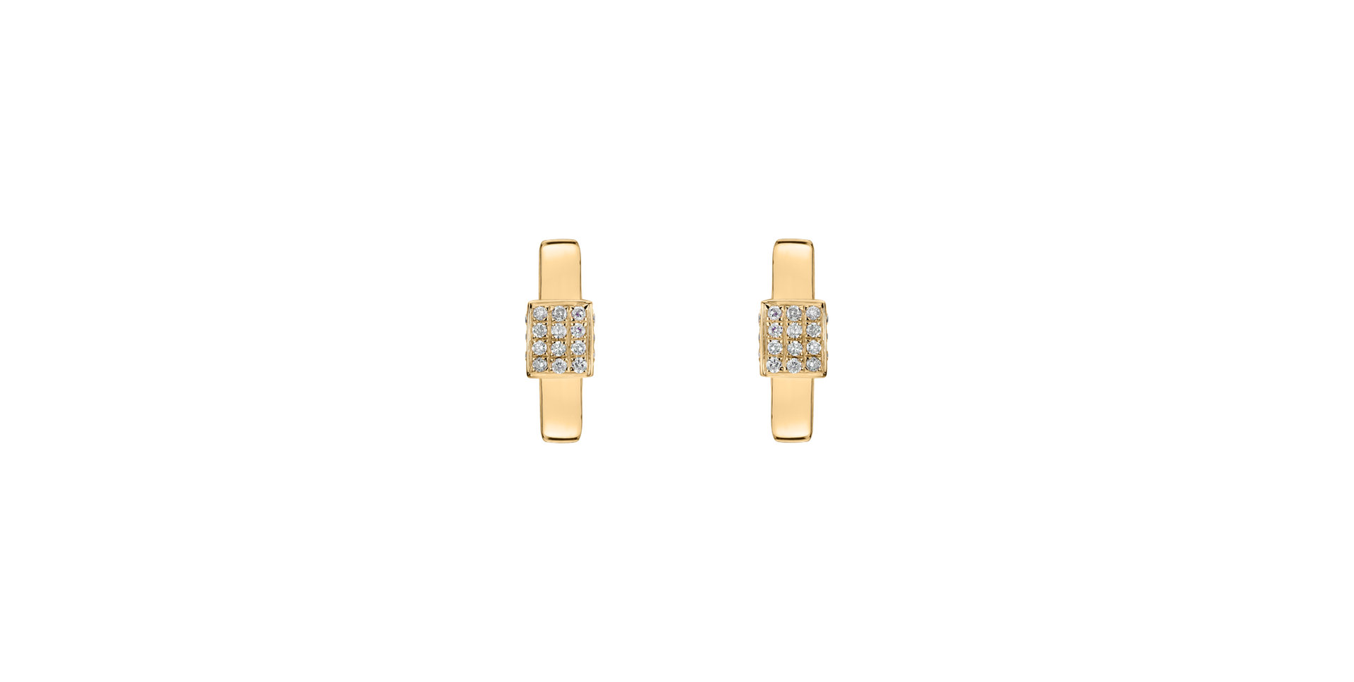 Diamond earrings Miracle Sparkle