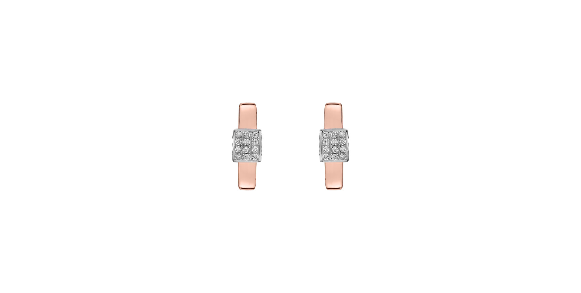 Diamond earrings Miracle Sparkle
