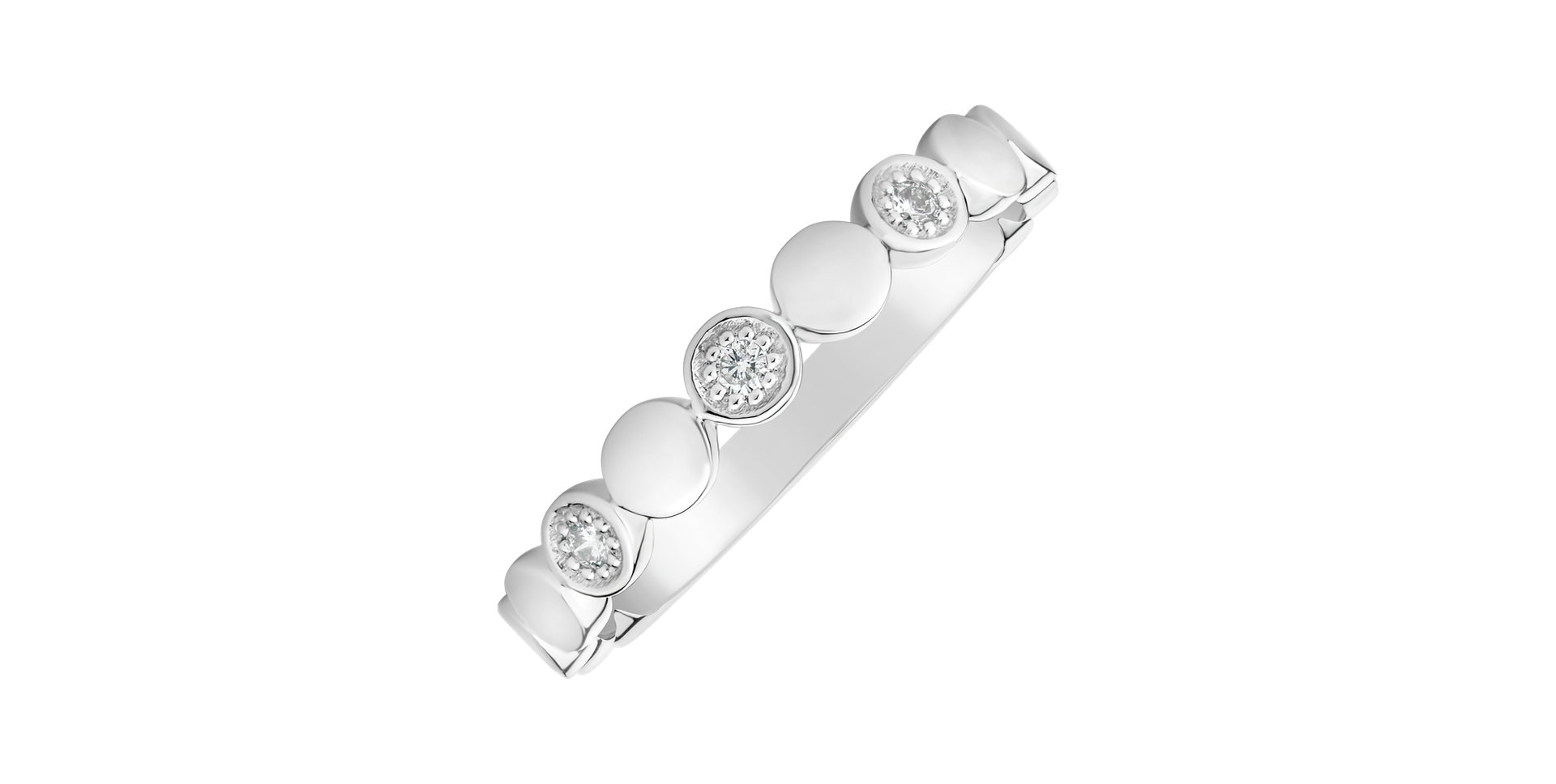 Diamond ring Shiny Dots