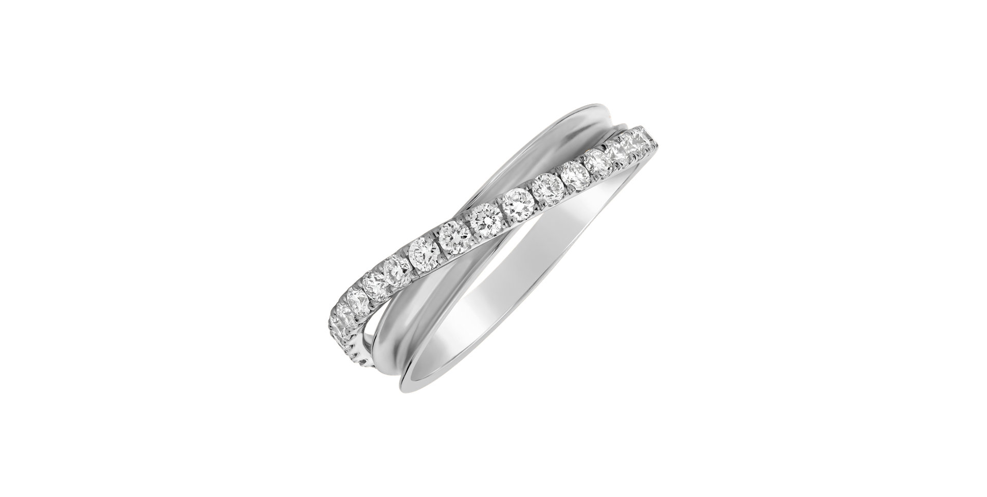 Diamond ring Ribbon Passion